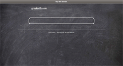 Desktop Screenshot of groskorth.com